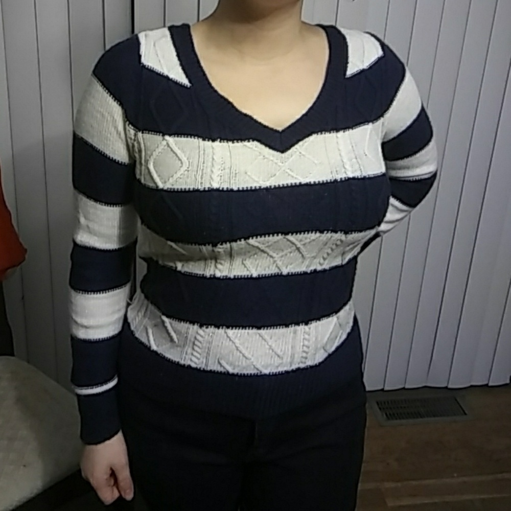 Striped Sweater